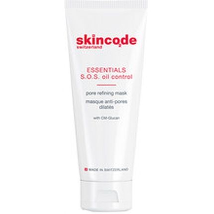 Skincode Essentials Sos Oil Control Pore Refining Mask 75 Ml
