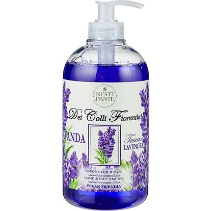 Nesti Dante Colli Fiorentini Tuscan Lavender Liquid Soap 500Ml