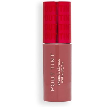 Makeup Revolution Pout Tint Lightweight Lip Tint Hydrating Formula Nude Dreams 3Ml - Image 3