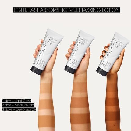 St. Tropez Gradual Tan Classic Daily Firming Lotion Medium/Dark - Image 3