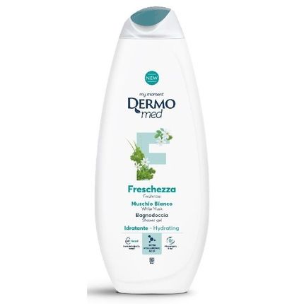 Dermomed Bagno 450 Ml Muschio Bianco Freschezza Body Wash