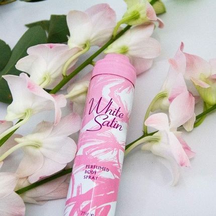 Taylor Of London White Satin Fragrance For Women 75Ml Body Spray By Milton-Lloyd - Image 3