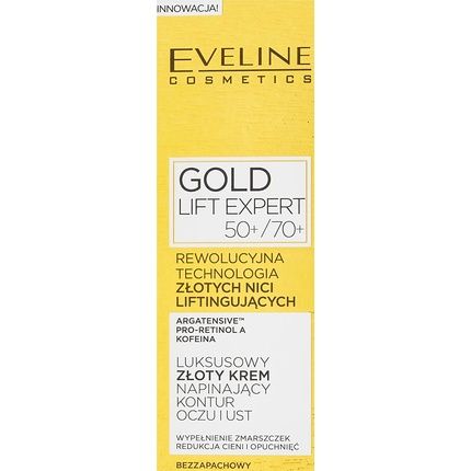 Eveline Cosmetics Gold Lift Expert Eye/Lip Cream 15Ml