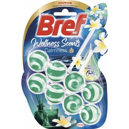 Bref Toilet Block Wellness Scents Calmness 2 Pcs