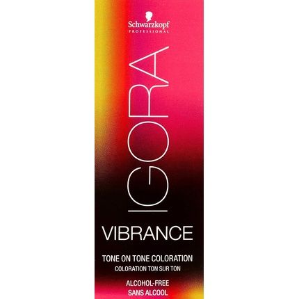 Schwarzkopf Professional Igora Vibrance Tone On Tone Hair Colour 5-65 Light Brown Chocolate Gold 60Ml
