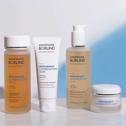 Annemarie Borlind Mild Cleansing Gel For Combination Skin 150Ml - Vegan - Image 3