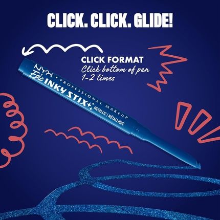 Nyx Professional Makeup Epic Eyeliner Inky Stix Cream Gel Eyeliner - Image 3