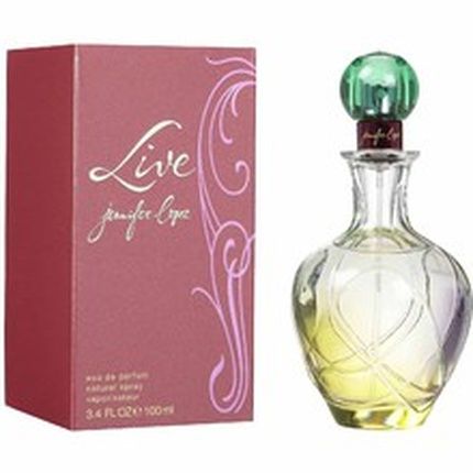 Jennifer Lopez Live Eau De Parfum For Women 50 Ml Spray