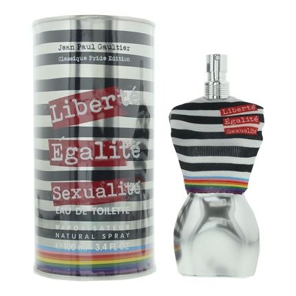 Jean Paul Gaultier Classique Pride Edition Eau De Toilette 100Ml For Women