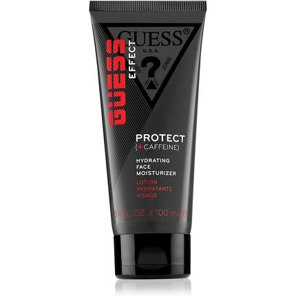 Guess Effect Protect Hydrating Face Moisturizer For Men 100Ml