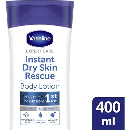Vaseline Instant Dry Skin Rescue Body Lotion 400Ml