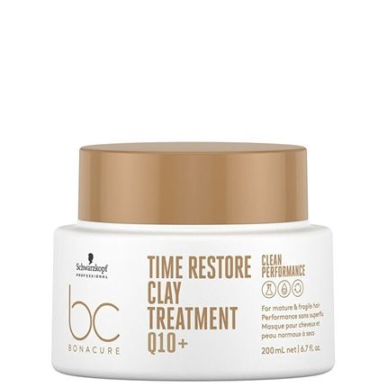 Schwarzkopf Professional Bc Bonacure Q10 Time Restore Clay Treatment Mask 500Ml