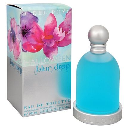 Jesus Del Pozo Halloween Blue Drop Eau De Toilette Spray 100Ml