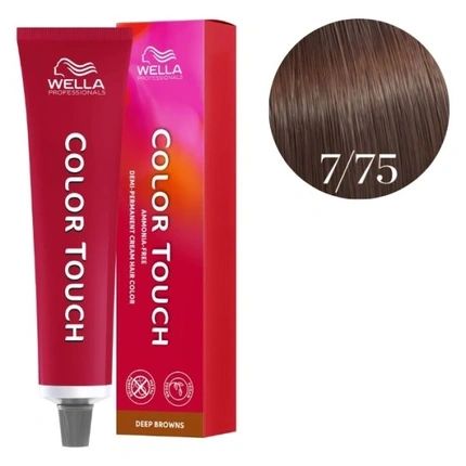 Wella Color Touch Deep Browns 7/75 - 60Ml