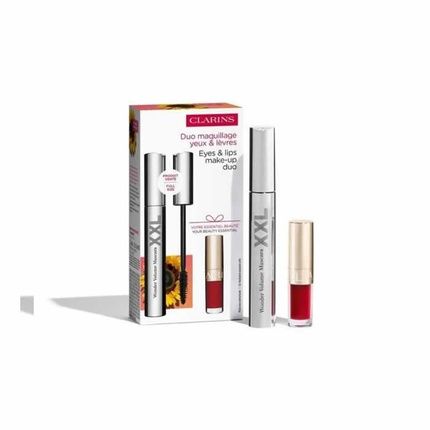Clarins Wonder Volume Mascara Xxl Set 2 Pieces