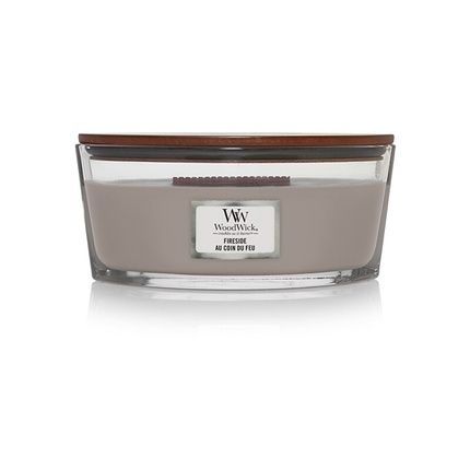 Woodwick Fireside Scented Candle Boat 453 G