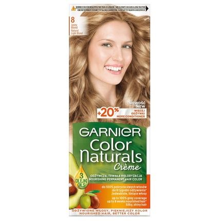 Garnier Color Naturals Hair Color 8 Light Blonde