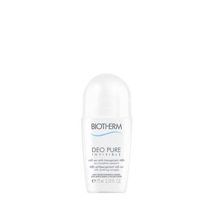 Biotherm Deodorant Pure Invisible 48H Rollon 75Ml - Image 3