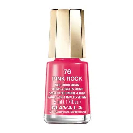 Mavala Mavala Nail Color 76Pink Rock 5Ml