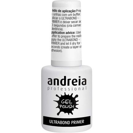 Andreia Nail Primer For Gel Nails Ultrabond Primer Gel Polish For Nail Preparation 10.5Ml