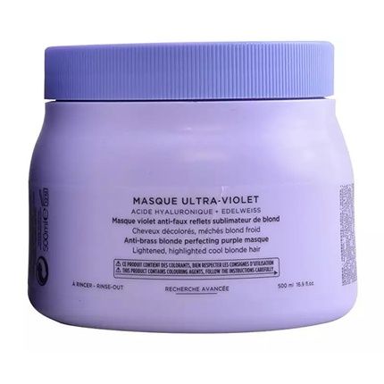 Krastase Blond Absolu Ultra Violet Mask For Cool Shades Of Blond Hair