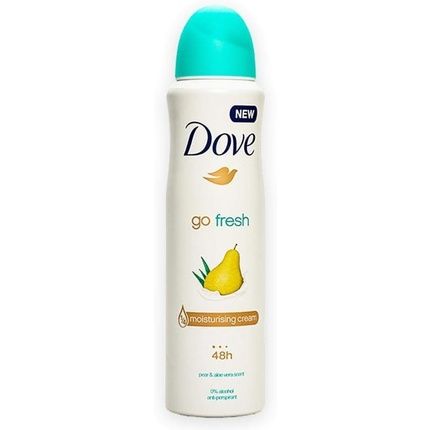 Dove Pear And Aloe Vera  Deodorant Spray 150Ml