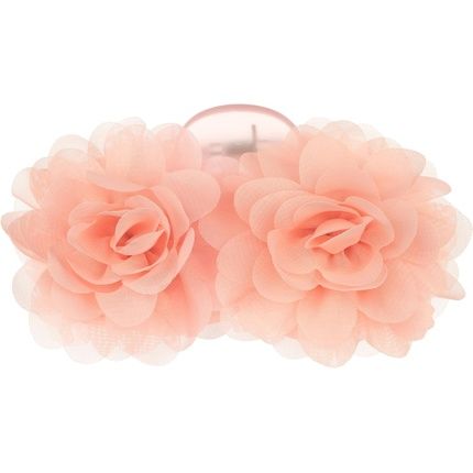 Invisibobble Clipstar M Summer Rose Large Hair Clip With Flower