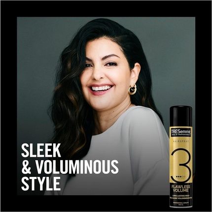 Tresemme Flawless Volume Hairspray 24-Hour Frizz Control For Sleek, Voluminous Hair - Image 3