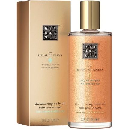 Rituals The Ritual Of Karma Soul Shimmering Body Oil 100Ml Glittering Body Oil