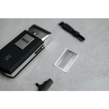 Wahl Travel Shaver Cordless Rechargeable Electric Shaver For Men Cutting Hair And Beard Compact Portable - Image 3
