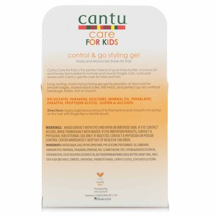 Cantu Kids Styling Gel 2.25 Oz - Image 3