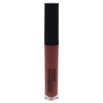 Bare Minerals Gen Nude Patent Lip Lacquer Liquid Lipstick Dahling 3.7Ml