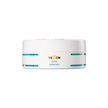 Yellow Style Shine Wax Strong Hold By Alfaparf Group 100Ml - Image 3