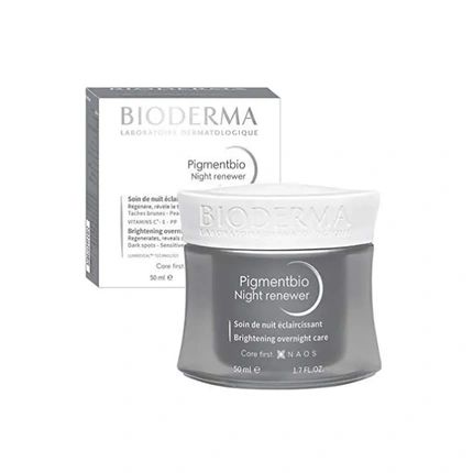 Bioderma Pigmentbio Night Renewer Cream Brightening Overnight Care 50 Ml - Image 4
