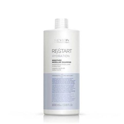 Revlon Professional Hydrating Micellar Shampoo Restart Hydration 1000Ml