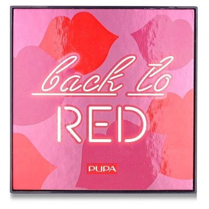 Pupart M Make Up Palette #001 Back To Red 20G/0.7Oz - Image 3