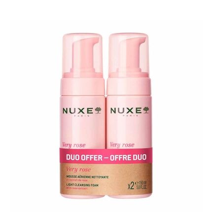Nuxe Very Rose Cleansing Foam 2X150Ml By Nuxe