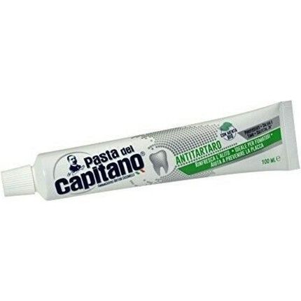 Pasta Del Capitano Antitartaro Toothpaste 100Ml 3.53Oz