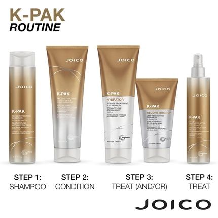 Joico K-Pak Liquid Reconstructor For Unisex 10.1Oz Hair Spray - Image 3