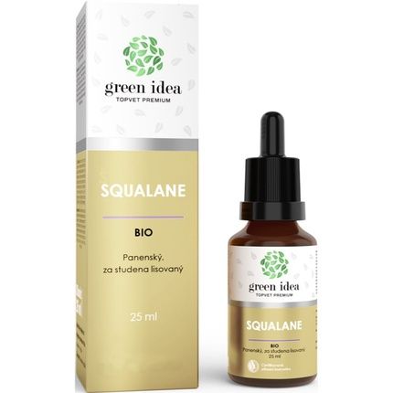 Green Idea Squalane Bio Face Oil 25 Ml
