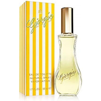 Giorgio Beverly Hills Eau De Toilette Floral Oriental Fresh Scent Luxury Fragrance Perfume For Women 50Ml