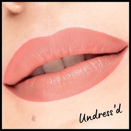 Nyx Professional Makeup Lip Lingerie Xxl Matte Liquid Lipstick In Undress'D Pink Nude 0.13 Fl Oz - Image 3