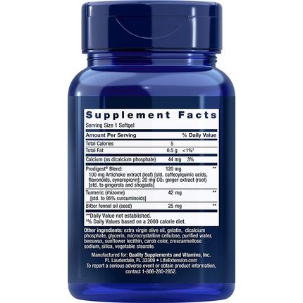 Life Extension Bloat Relief 60 Count