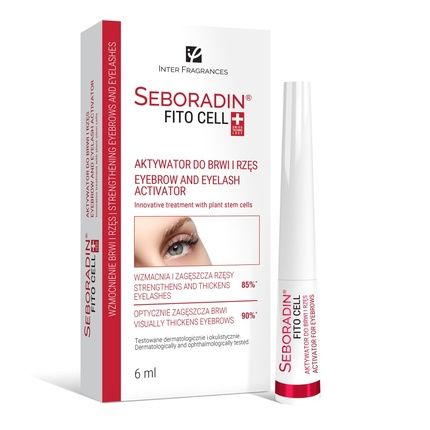 Seboradin Fito Cell Serum Stimulating Eyebrow And Eyelash Growth 6Ml