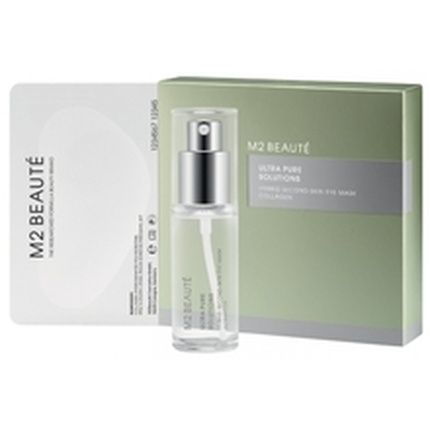 M2 Beaut Hybrid Second Skin Eye Mask Collagen 7 Pieces