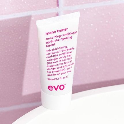 Evo Mane Tamer Smoothing Conditioner - Strengthens And Softens Hair - Image 3
