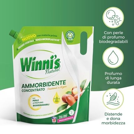 Winni'S Fabric Softener Concentrate Assorted 50 Washes 1250Ml