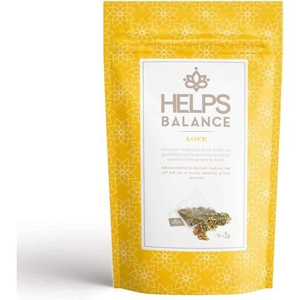 Helps Infusions Depurative Infusion Of Apple, Rosehip, Chamomile And Root