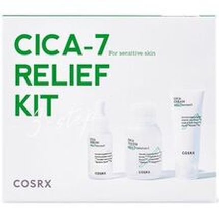 Cosrx Pure Fit Cica 7 Relief Kit - Pack Of 3