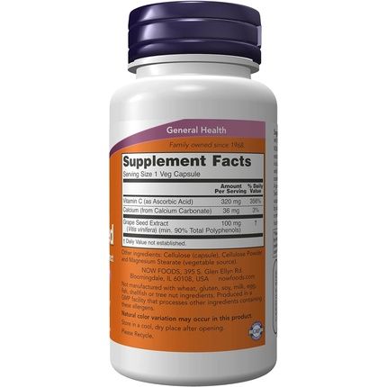 Grape Seed - 100 Vcaps